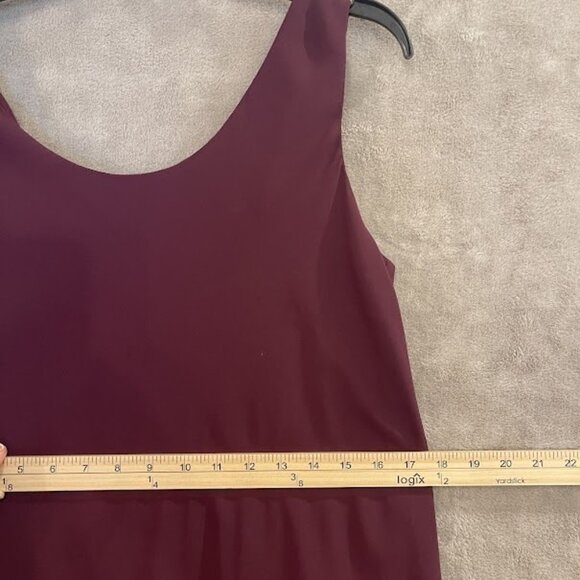 Jeffrey & Dara Dress Womens 12 Sleeveless Layered Embellished Beaded Evening For - Picture 5 of 12